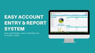 EasySoft Account entry & report System | Easy Software Tutorial Video