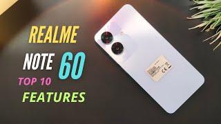 Realme Note 60 Top 10 Feature | Tips and Tricks | Maximize Your Experience |  |