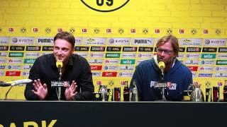 BVB : Josef Schneck erzählt den "Ältesten Witz der Welt"