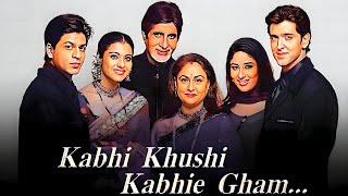 Kabhi Khushi Kabhie Gham Full Movie | Shahrukh Khan | Kajol | Hrithik Roshan | Kareena | Amitabh B