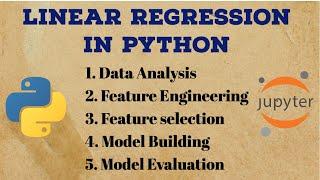 Multiple Linear Regression using python ( Regression Analysis )