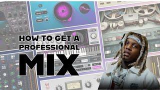 How to Mix Vocals in Logic Pro x | Full Mix Tutorial