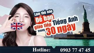 ANH VĂN GIAO TIẾP BIÊN HOÀ