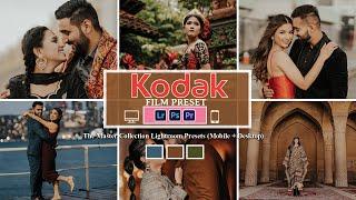 kodak film-best Lightroom presets-free download 2023 (Mobile & desktop)