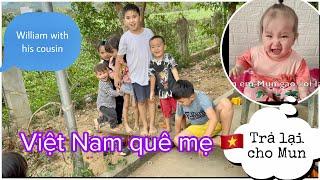 Trò chơi và kỉ niệm đẹp của Bon Mun mà ở Phần Lan không có được / Willy and Vivi in Viet Nam