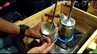 Steamer susu manual by beja kopi