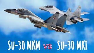 When the Su-30 MKM and Su-30 MKI compete in the air, who is superior?