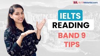 IELTS Reading 2022 BAND 9 Tips and Tricks #SHORTS