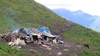 Surviving Life in the Nepali Mountains during the Rainy Season || Compilation Videos by IamSuman