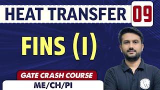 Heat Transfer 09 | Fins (I) | Mechanical Engineering | GATE Crash Course