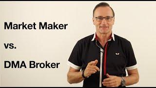 Market Maker vs. DMA Broker beim Trading und investieren: Aufgepasst bei der Wahl des Brokers!