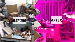 EXTREME Art Room Makeover | DIY | My Art Studio | Sunbla’s Atelier