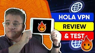 Hola VPN Review & Test (2025)  Free, but not worth the risks!