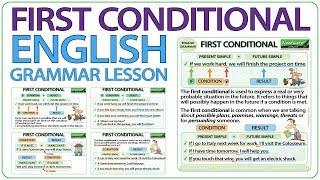 First Conditional - English Grammar Lesson