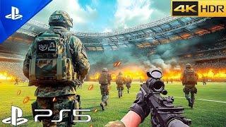 Terrorist Attack at football stadium Modern Warfare 3 (2023)