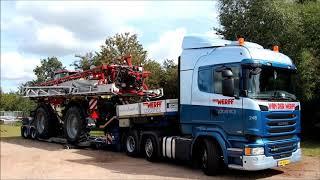 Open Dag bij machinehandel Homburg Holland in Stiens