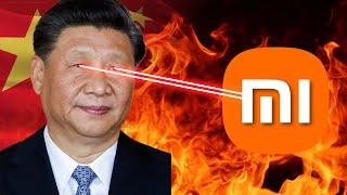 Xiaomi got in trouble in China...