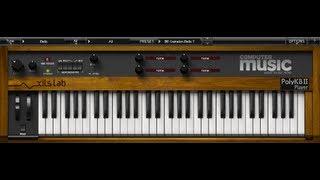 FREE VST/AU plugins: Piano and vintage synth sounds with Alchemy Player CM and PolyKB II CM