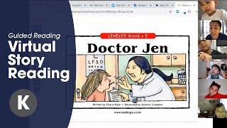 Virtual Guided Reading: Story Reading (Kindergarten)