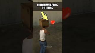 HIDDEN SECRETS YOU DIDN'T KNOW ABOUT IN GTA SAN ANDREAS MISSIONS!  #gta #gtasanandreas #secrets