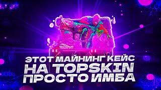 ЭТОТ МАЙНИНГ КЕЙС НА TOPSKIN ПРОСТО ИМБА!