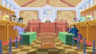 Phoenix Wright / My Little Pony FIM - Turnabout Storm [Part 5/4] FINALE