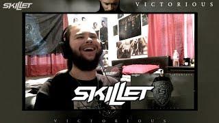 METAL BASSIST REACTS TO "VICTORIOUS" BY SKILLET NEW 2019