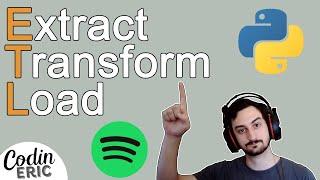 Ejemplo de ETL con Spotify y Python