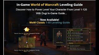 Dugi World Of Warcraft Guides