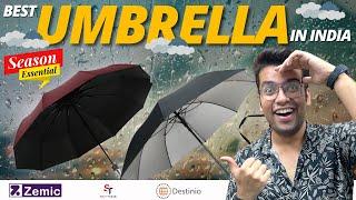 Best Umbrella In India 2023 ️Top 5 Best Umbrella ️ Best Umbrella On Amazon ️