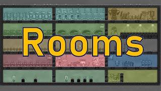Oxygen Not Included - Tutorial Bites - Rooms