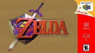 The Legend of Zelda: Ocarina of Time - Full Game Walkthrough / Longplay (N64) 1080p