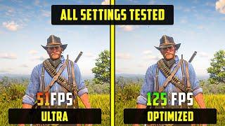 Red Dead Redemption 2 | Increase FPS by 145% - Performance Optimization Guide + Optimized Settings