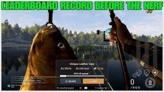 Biggest Leaderboard Record Leader Carp - Before Nerfed - Weeping Willow - Fishing Planet