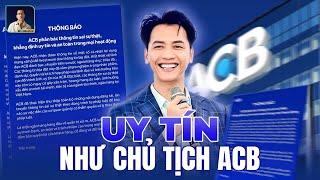 HÀNH TRÌNH TRẦN HÙNG HUY, CHỦ TỊCH ACB VỰC DẬY “ĐẾ CHẾ” Á CHÂU, SỞ HỮU KHỐI TÀI SẢN NGHÌN TỶ ĐỒNG