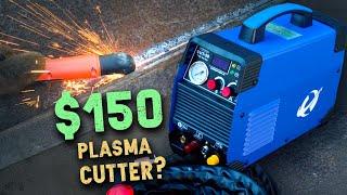 How Good is the CHEAPEST Plasma Cutter on Amazon?