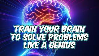 Train Your Brain to Solve Problems Like a Genius