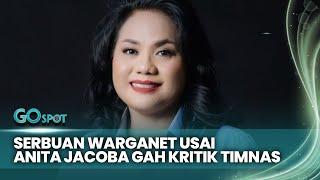 Kritik-Kritik Timnas Naturalisasi, Anita Jacoba Malah Diserbu Warganet - Go Spot 07/11