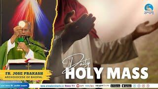 Hindi Holy Mass || 11h July 2024 || Father Jose Prakash || Atmadarshan Tv