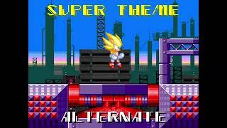 Sonic 2 Alternate OST - Super Theme