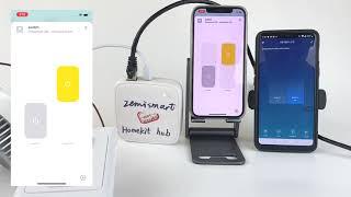 Zemismart HomeKit Hub Work With Tuya Zigbee Light/Switch/Sensors