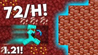 The Best Ways To Find Netherite / Ancient Debris In Minecraft 1.21!