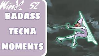 WINX CLUB badass tecna moments for your edits (season2)