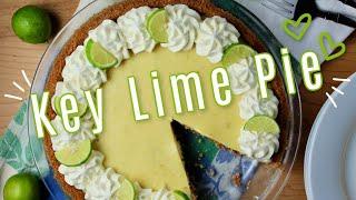 "Lime in the Coconut" Key Lime Pie