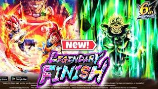 6th Year Anniversary Banners.... SOMETHING NEW?!?! (Dragon Ball Legends)