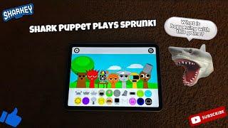 Shark Puppet plays Sprunki!