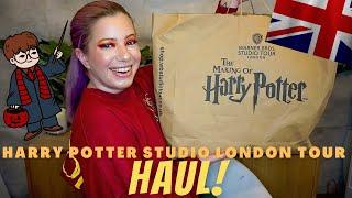 Harry Potter Studio Tour London HAUL! 2021 | lindsaylaughs