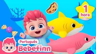 Canta 'Bebê Tubarão' com Bebefinn | + Completo | Bebefinn em Português - Canções Infantis