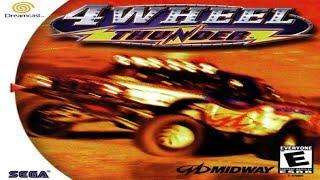 4 Wheel Thunder (Dreamcast) 30′ or less.