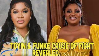 Finally, major cause of TOYIN and FUNKE’S fight revealed. why they refused to work together on set